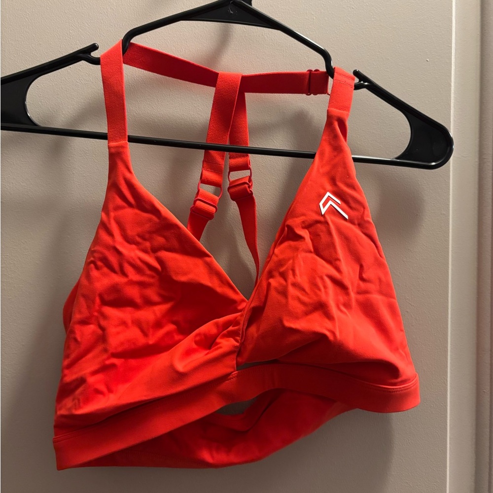 Oner Active Women's Red Sports Bra